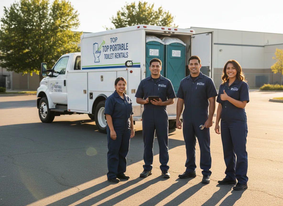 Short Term Porta Potty Rental company in Hooven, OH
